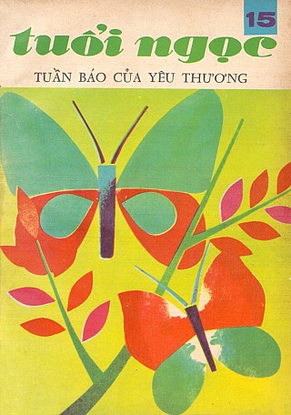 Tuổi Ngọc tậ­p 1: số 15 (1969)