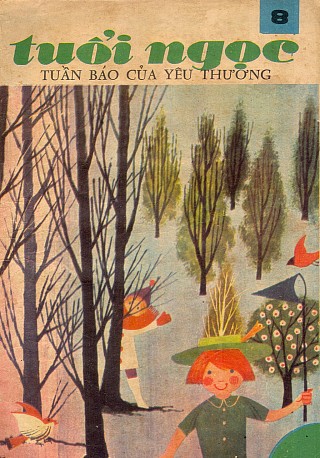 Tuổi Ngọc tậ­p 1: số 8 (1969)