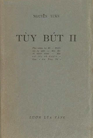 Tùy Bút II