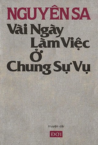 Vài Ngày Làm Việc ở Chung Sự Vụ