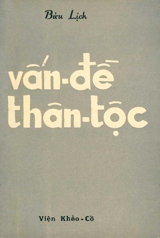 Vấn Đề Thân Tộc