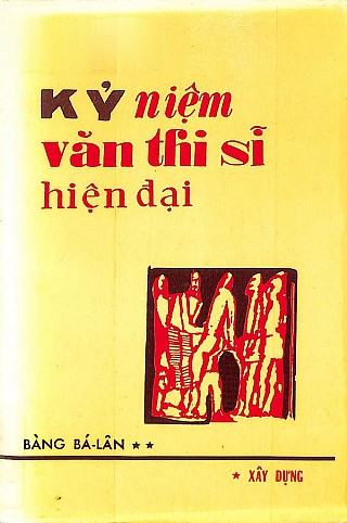 Văn, Thi Sĩ Hiện Đại - Quyển I