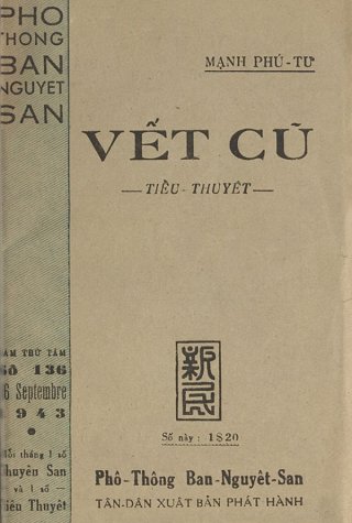 Vết Củ - Quyển I