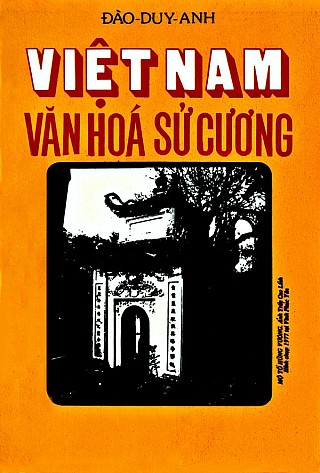 Việt Nam Văn Hóa Sử Cương