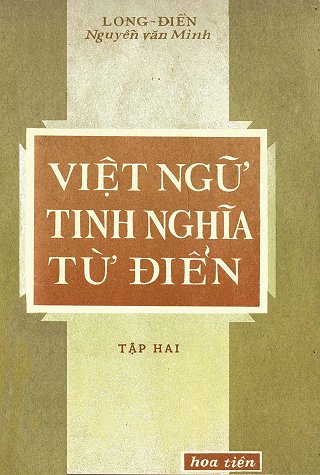 Việt Ngữ Tình Nghĩa Tự Điển 2