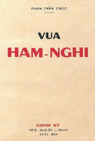 Vua Hàm Nghi