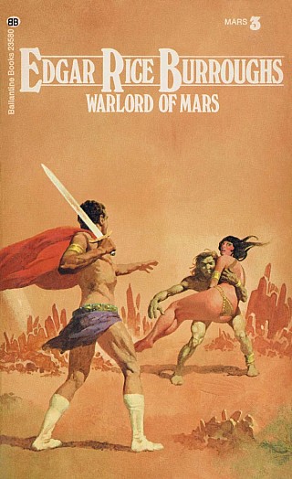 Warlord of Mars