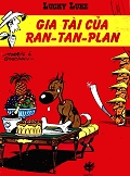 Lucky Luke 40 - Gia Tài Của Ran-Tan-Plan