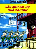 Lucky Luke 57 - Các Anh Em Họ Nhà Dalton