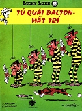 Lucky Luke 65 - Tứ Quái Dalton Mất Trí­