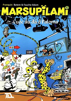 Marsupilami 10 - Cuộc ậ¨u Đả Ở Paloma