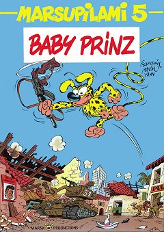 Marsupilami 5 - Baby Prinz