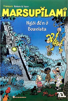 Marsupilami 8 - Ngôi Đền Ở Boavista