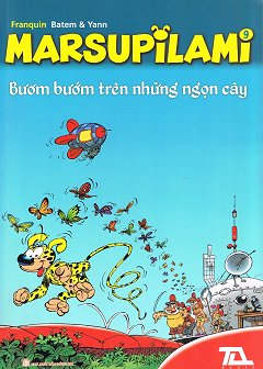 Marsupilami 9 - Bươm Bướm Trên Những Ngọn Cây