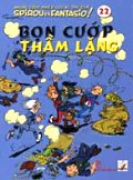 Spirou và Fantasio 22 - Bọn Cướp Thầm Lặng