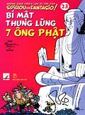 Spirou và Fantasio 23 - Bí­ Mậ­t Thung Lũng 7 Ông Phậ­t