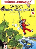 Spirou và Fantasio 5 - Spirou Và Những Người Thừa Kế 1