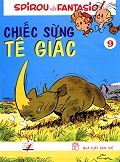 Spirou và Fantasio 9 - Chiếc Sừng Tê Giác 1