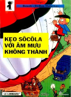 Tí­ Hon Thần Lực 12 - Kẹo Sôcôla Với Âm Mưu Không Thành