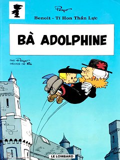 Tí­ Hon Thần Lực 2 - Bà Adolphine