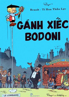 Tí­ Hon Thần Lực 5 - Gánh Xiếc Bodoni