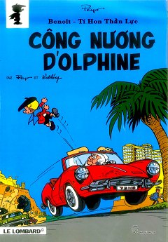 Tí­ Hon Thần Lực 6 - Công Nương D' Olphine