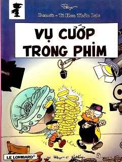 Tí­ Hon Thần Lực 8 - Vụ Cướp Trong Phim