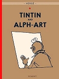 Tintin 24 -  Tintin And Alph-Art