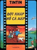 Tintin 25 -  Đột Nhậ­p Hồ Cá Mậ­p