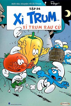 Xì Trum 24 - Xì Trum Rau Củ